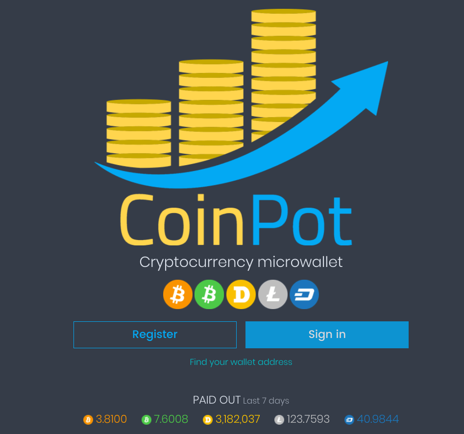 bitcoin coinpot