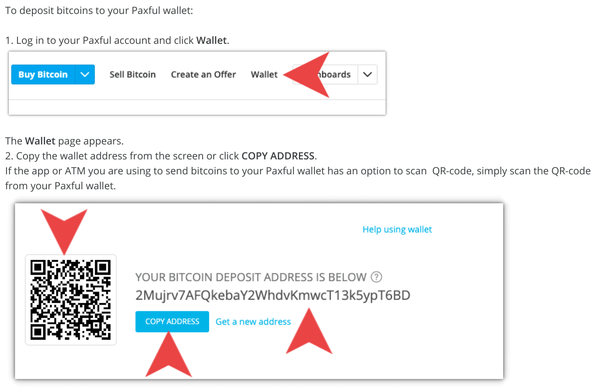 how to move bitcoin from coinbase to paxful in canada