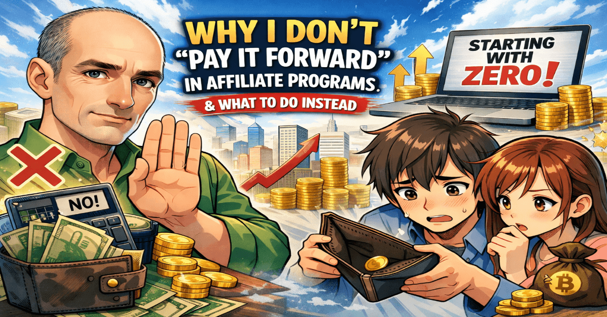 Why I Don’t Pay It Forward in Subscription Affiliate Programs NoPIFbyDPH