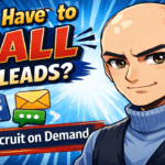 Do You Have to Phone MLM Recruit On Demand Leads? MLMRecruitOnDemandLeads