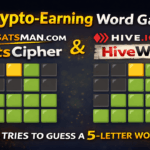 Playing Sats Cipher & Hive Word to Have Fun, Earn Crypto & Create Content SatsCipherHiveWord
