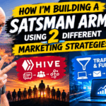How I’m Building a Satsman Army Using 2 Different Marketing Strategies 2WaysToPromoteSatsman